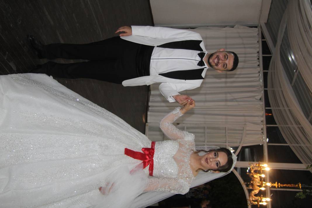 Ferdane ile Halil İbrahim evlendi 2